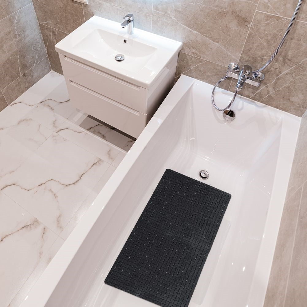 Anti-slip mat: Safety in the shower and bath, non-slip!
