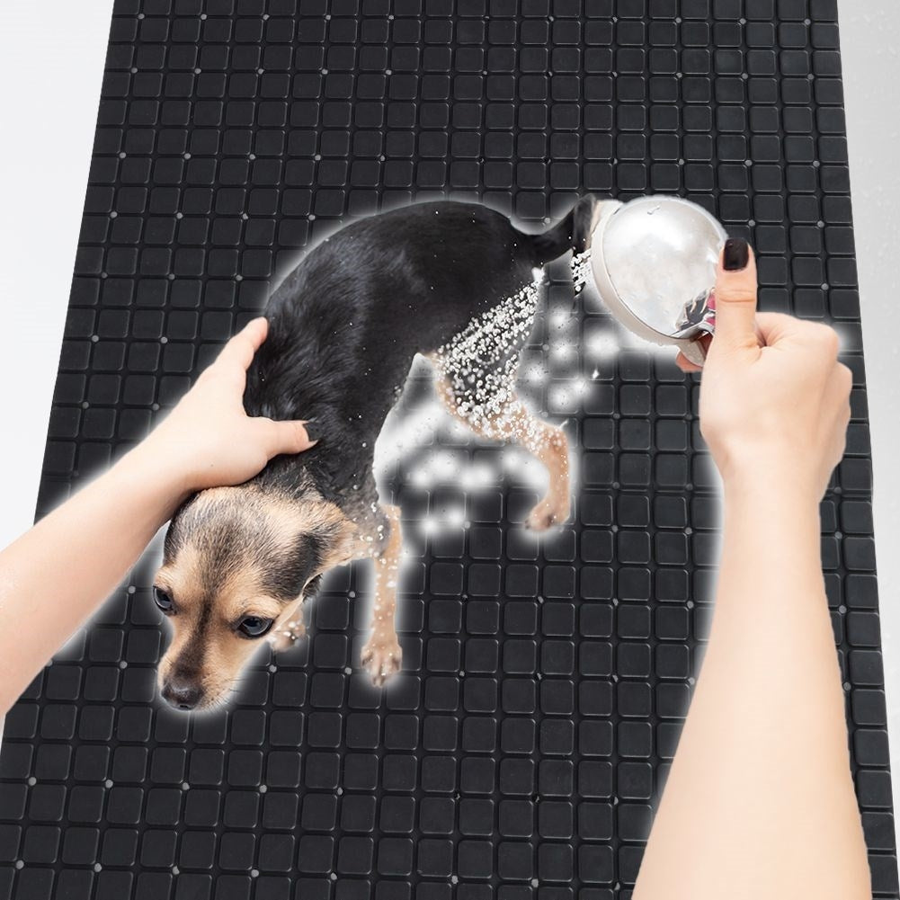 Anti-slip mat: Safety in the shower and bath, non-slip!