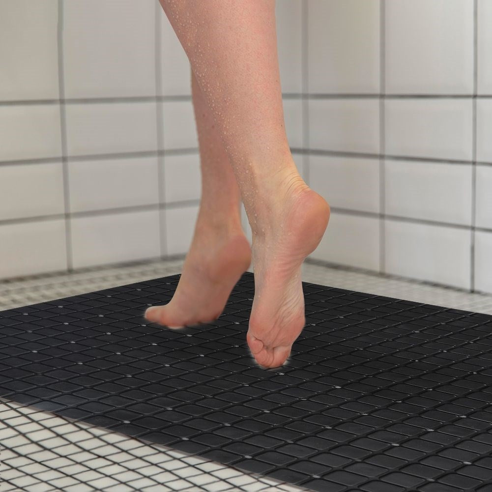 Anti-slip mat: Safety in the shower and bath, non-slip!