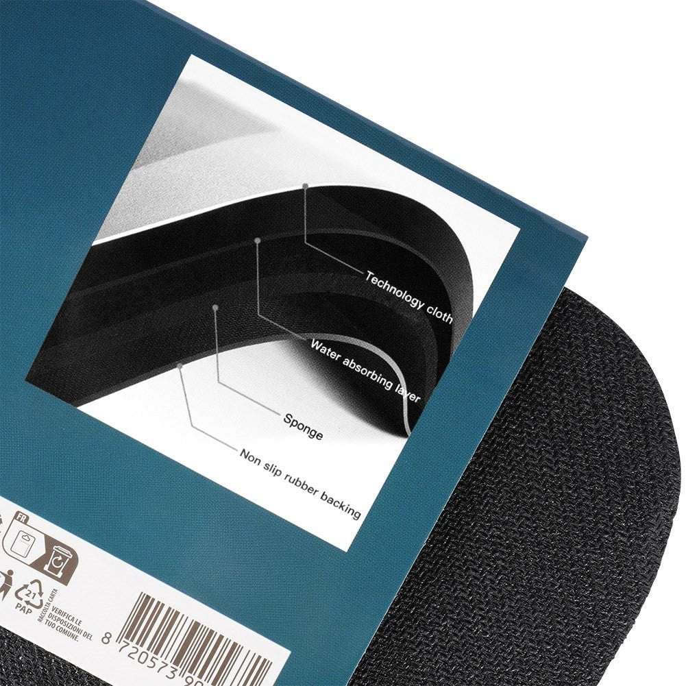 Anti-slip mat: Secure grip in the shower and bathtub