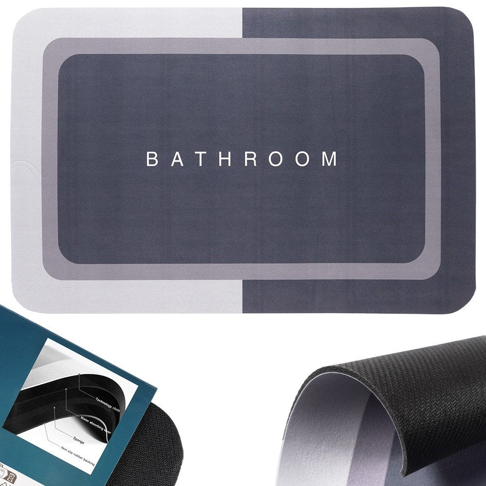 Anti-slip mat: Secure grip in the shower and bathtub