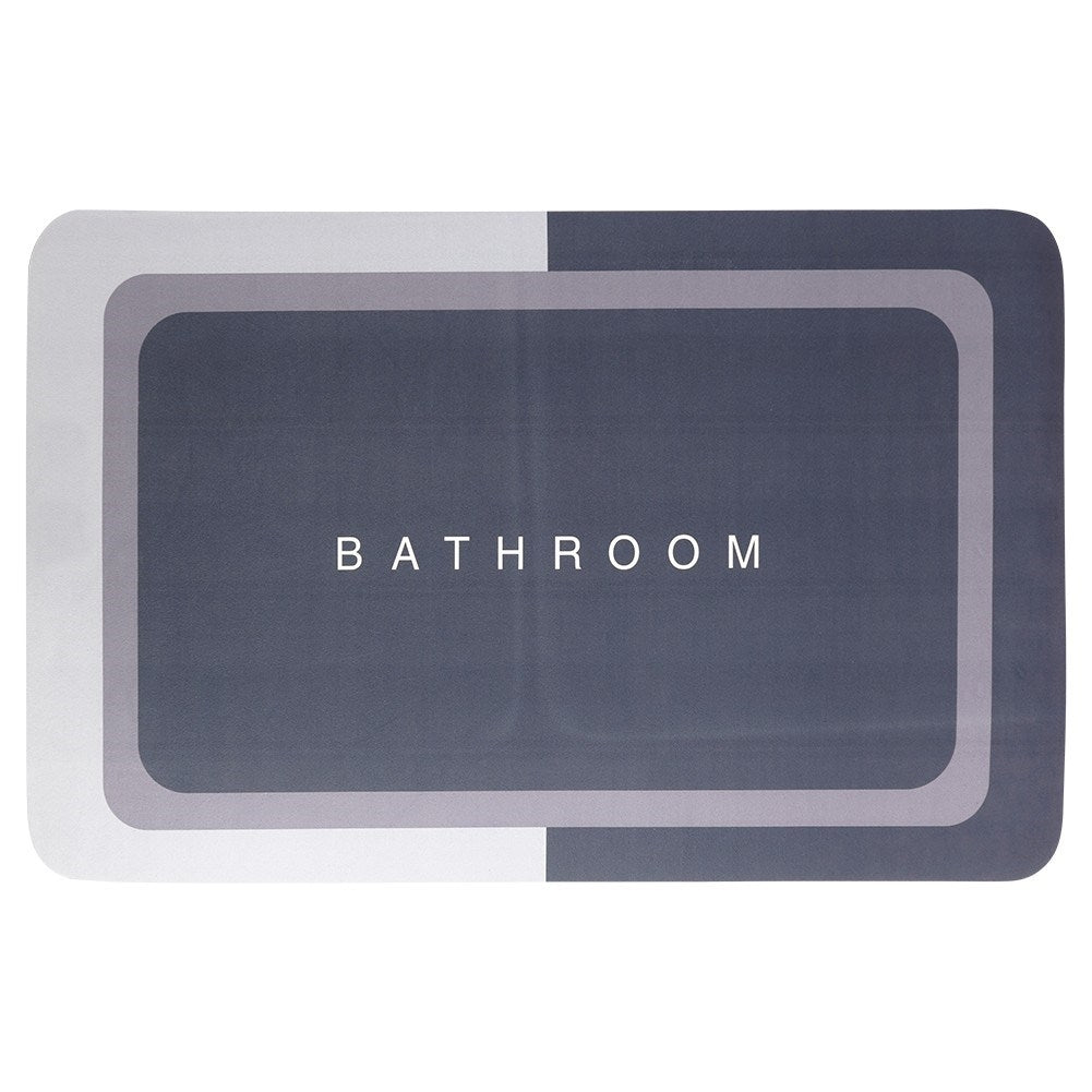 Anti-slip mat for a safe shower and bath without the risk of slipping