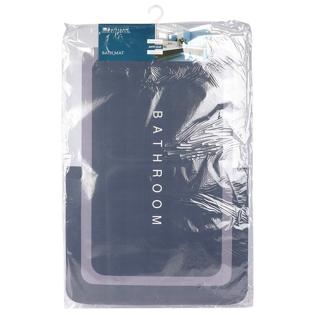 Anti-slip mat for a safe shower and bath without the risk of slipping
