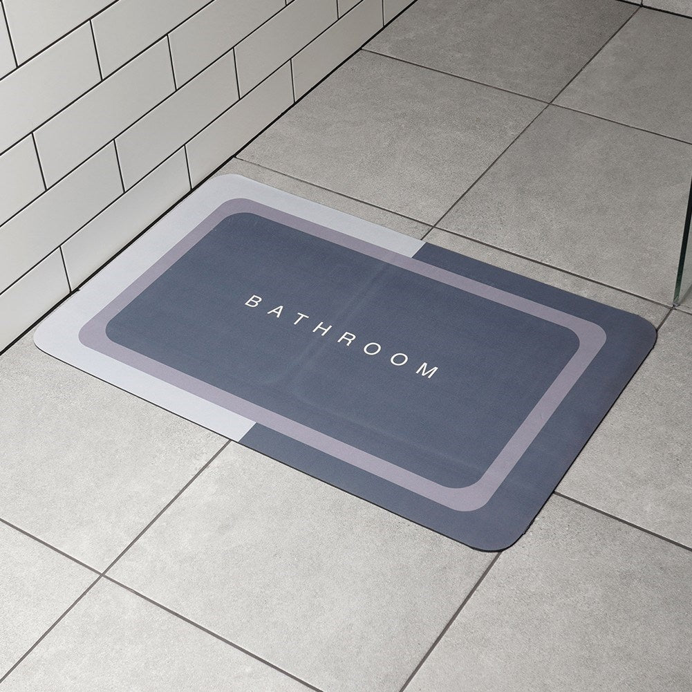 Anti-slip mat for a safe shower and bath without the risk of slipping