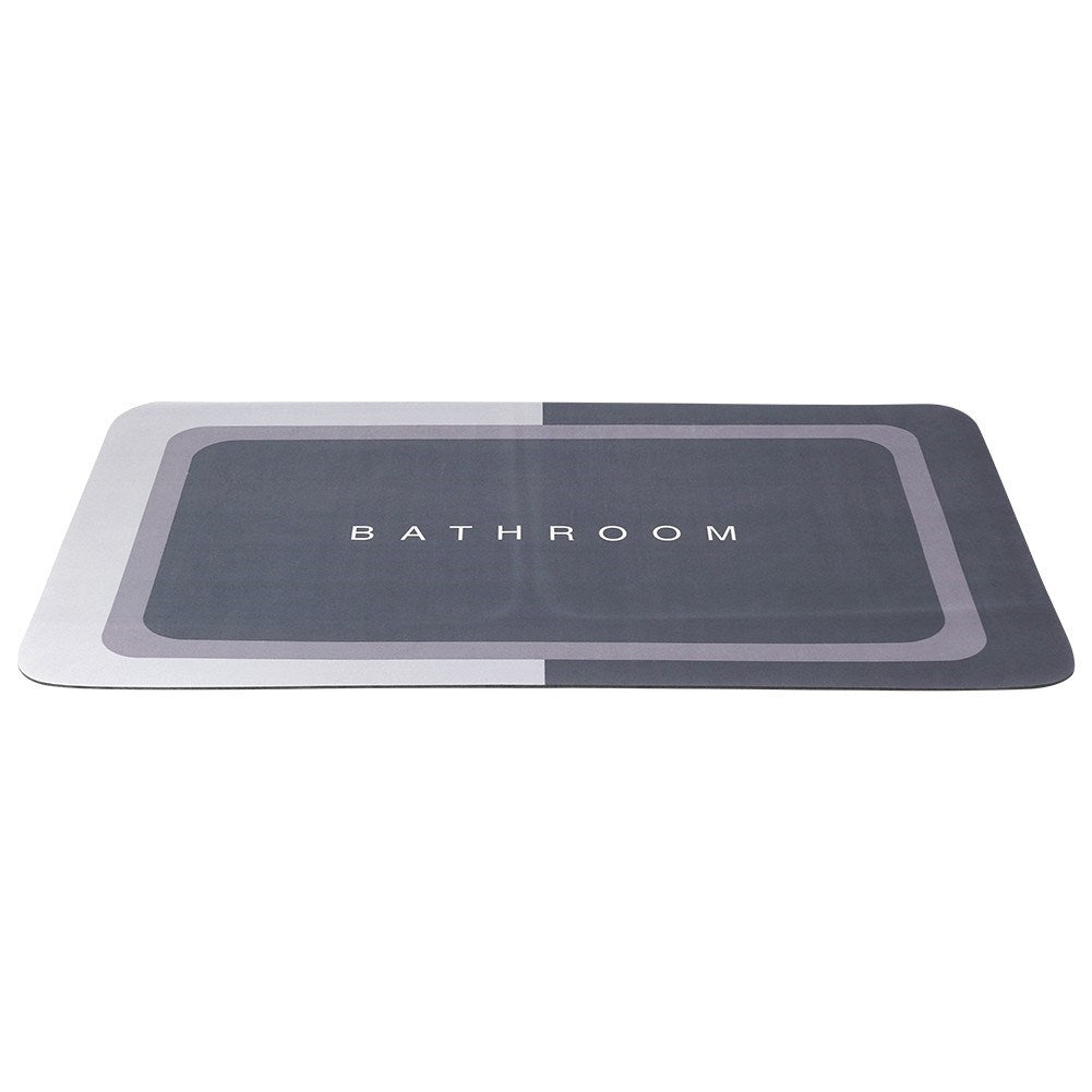 Anti-slip mat for a safe shower and bath without the risk of slipping