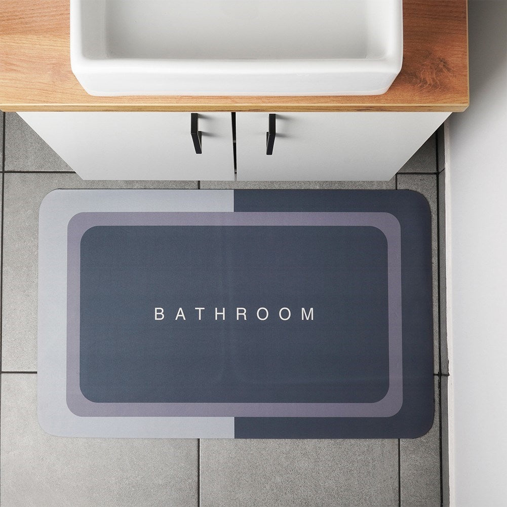 Anti-slip mat for a safe shower and bath without the risk of slipping