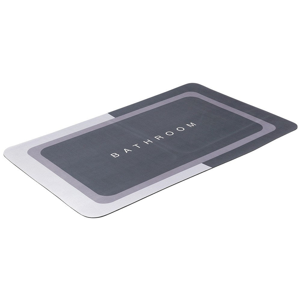 Anti-slip mat for a safe shower and bath without the risk of slipping