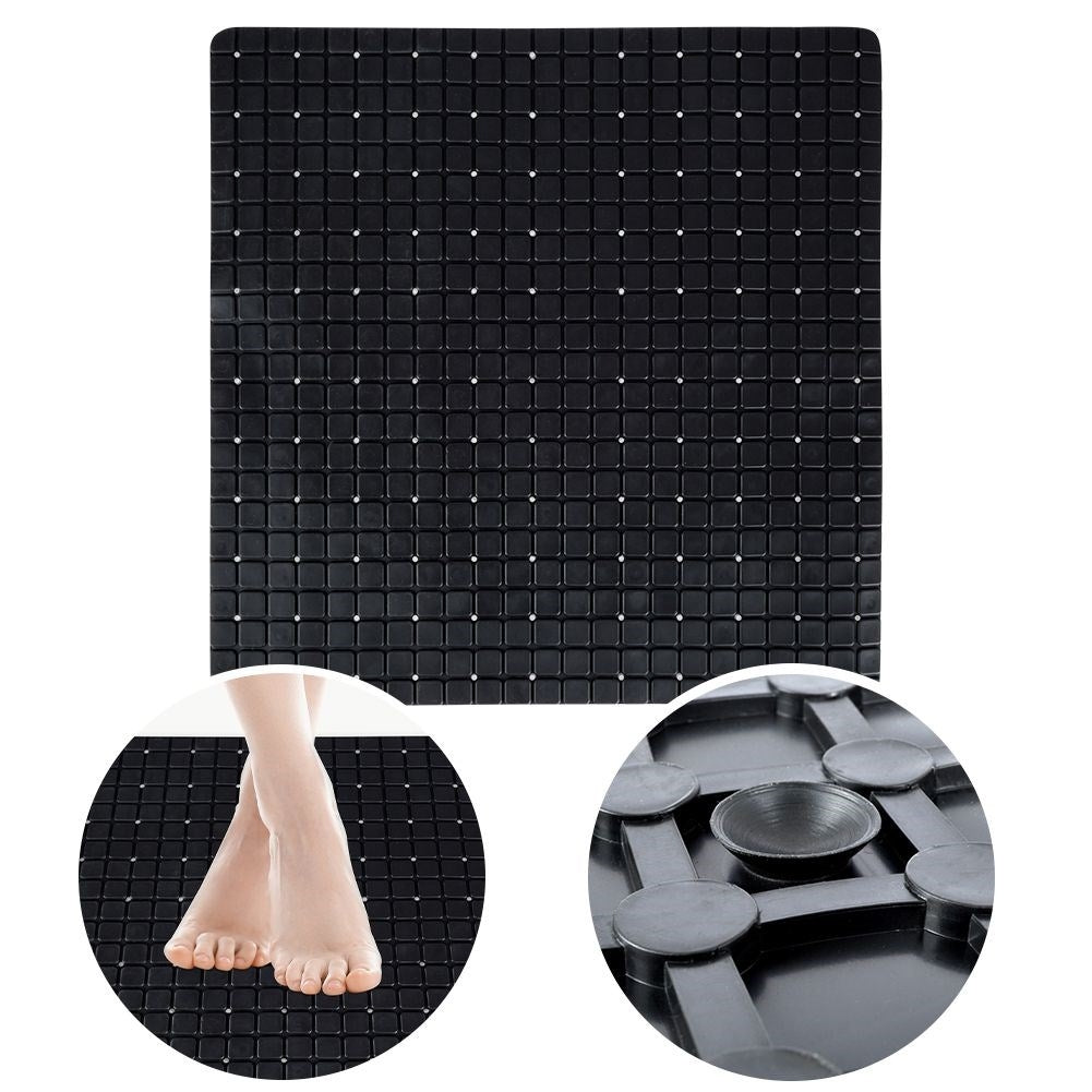 Anti-slip mat for safer shower and bath