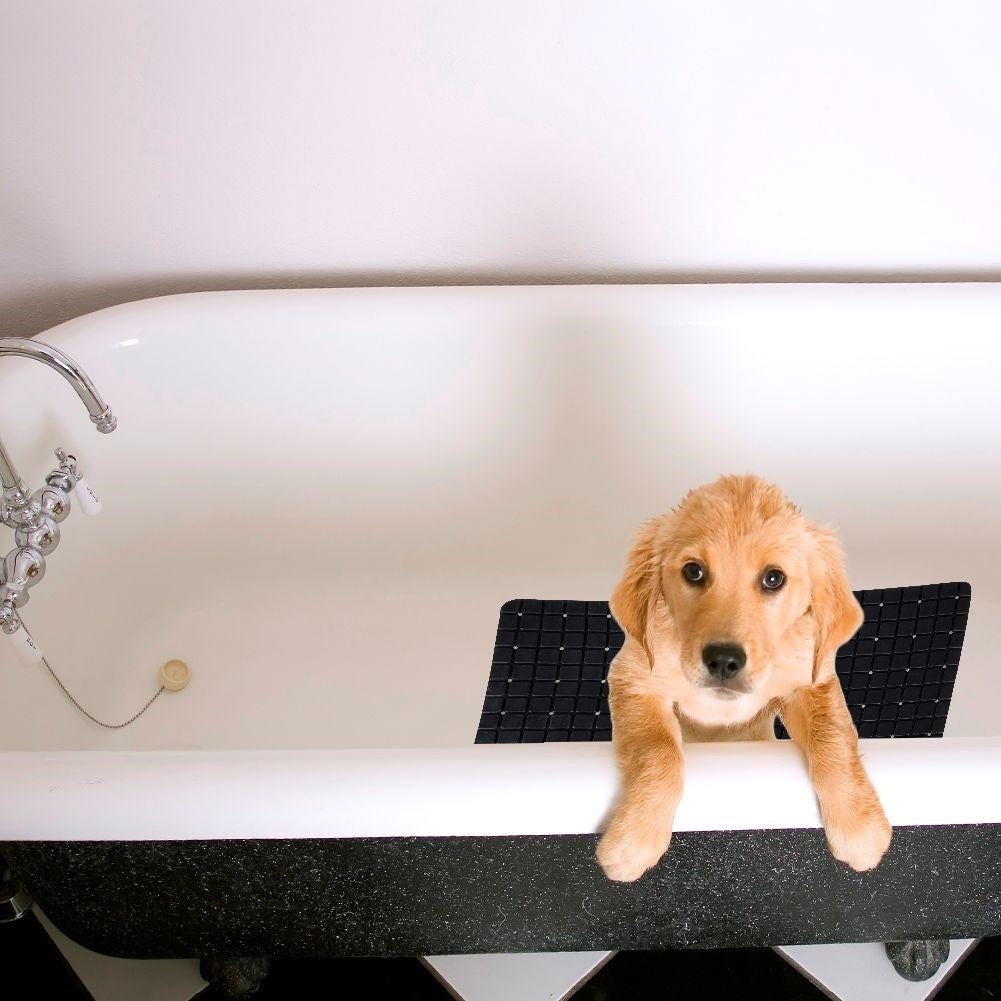 Anti-slip mat for safer shower and bath