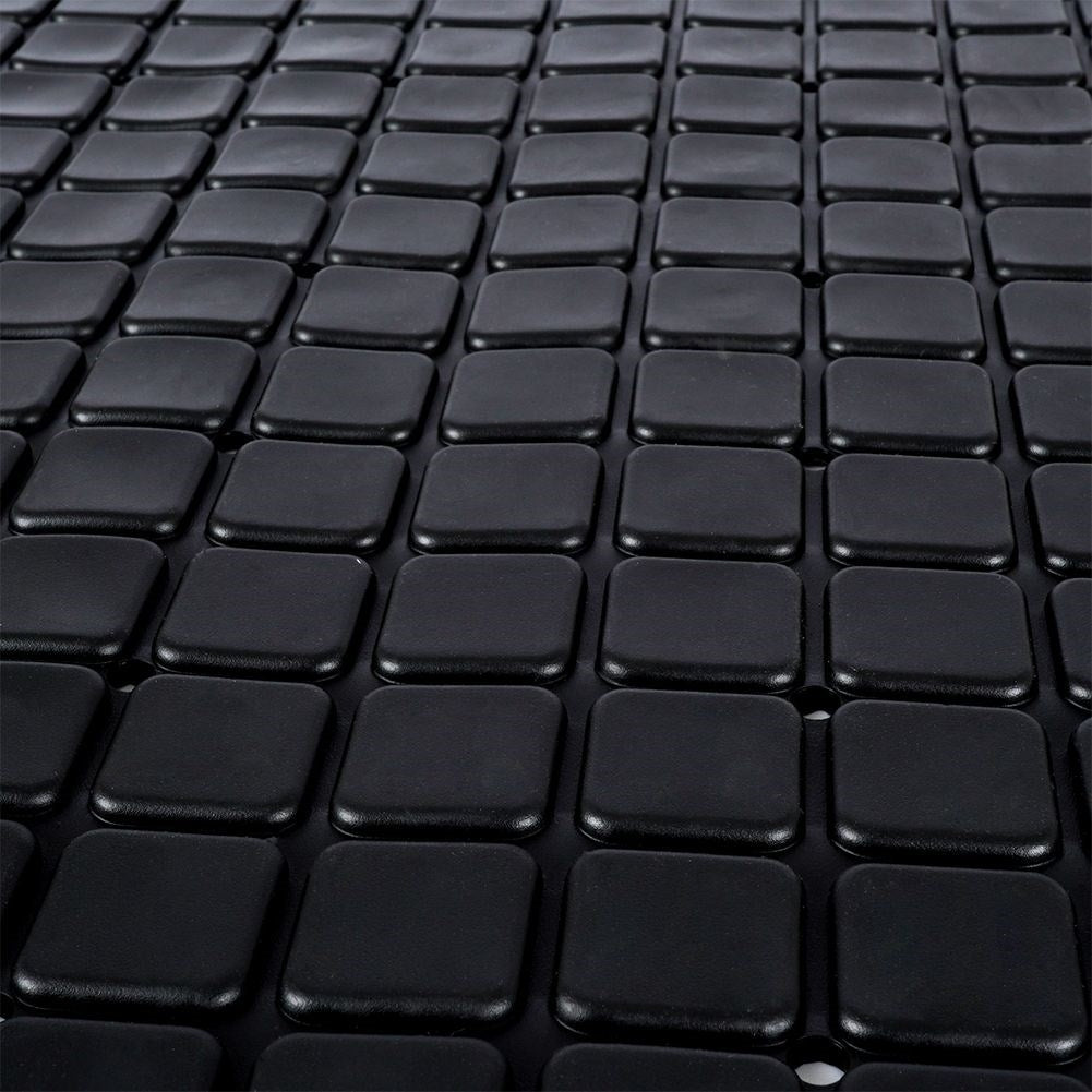 Anti-slip mat for safer shower and bath