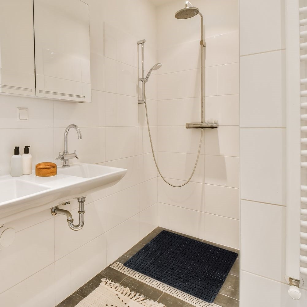 Anti-slip mat for safer shower and bath