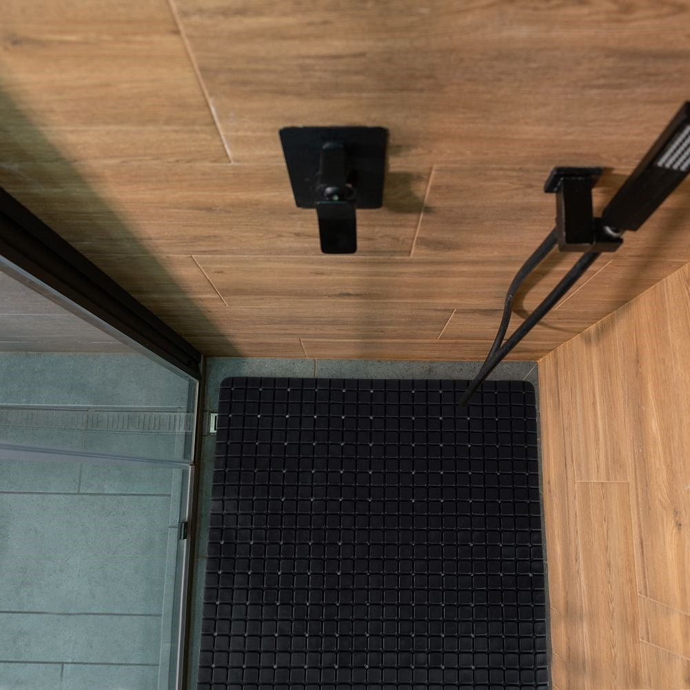 Anti-slip mat for safer shower and bath