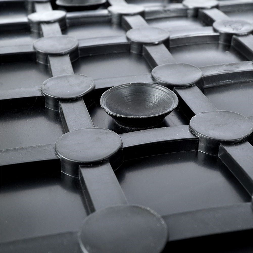 Anti-slip mat for safer shower and bath