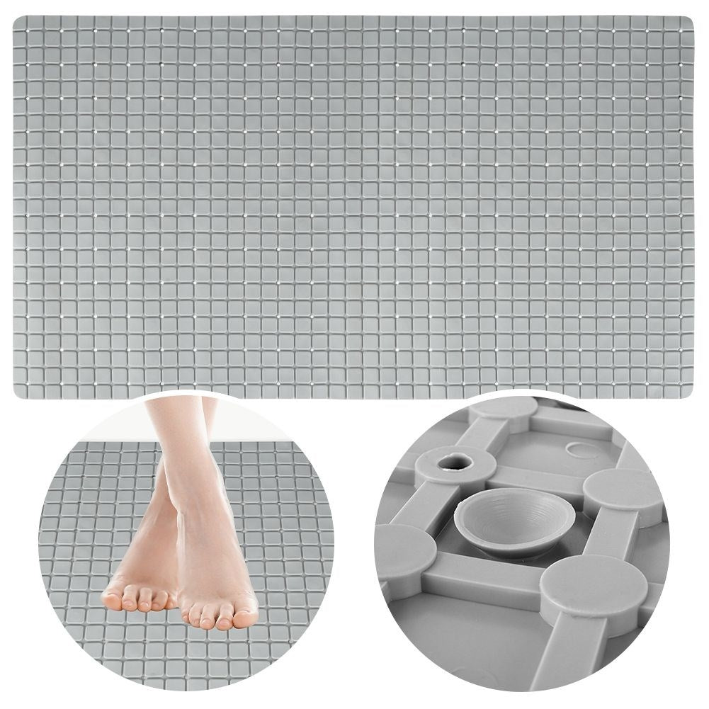 Anti-slip mat for safe shower and bath