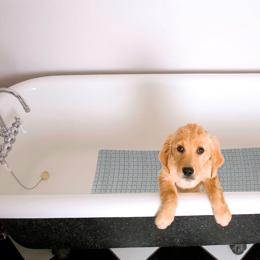 Anti-slip mat for safe shower and bath