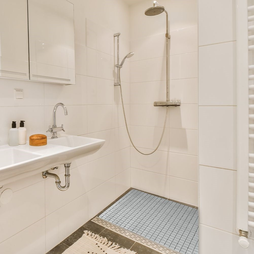 Anti-slip mat for safe shower and bath