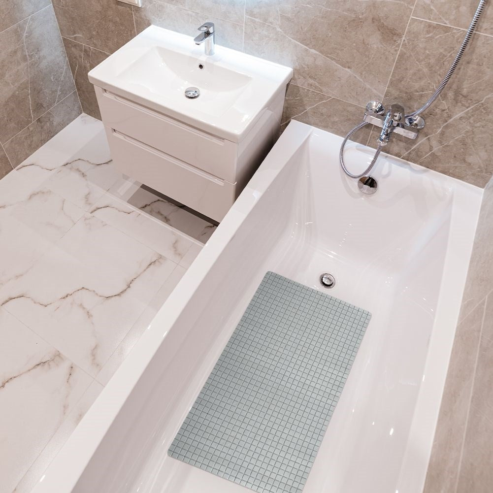 Anti-slip mat for safe shower and bath