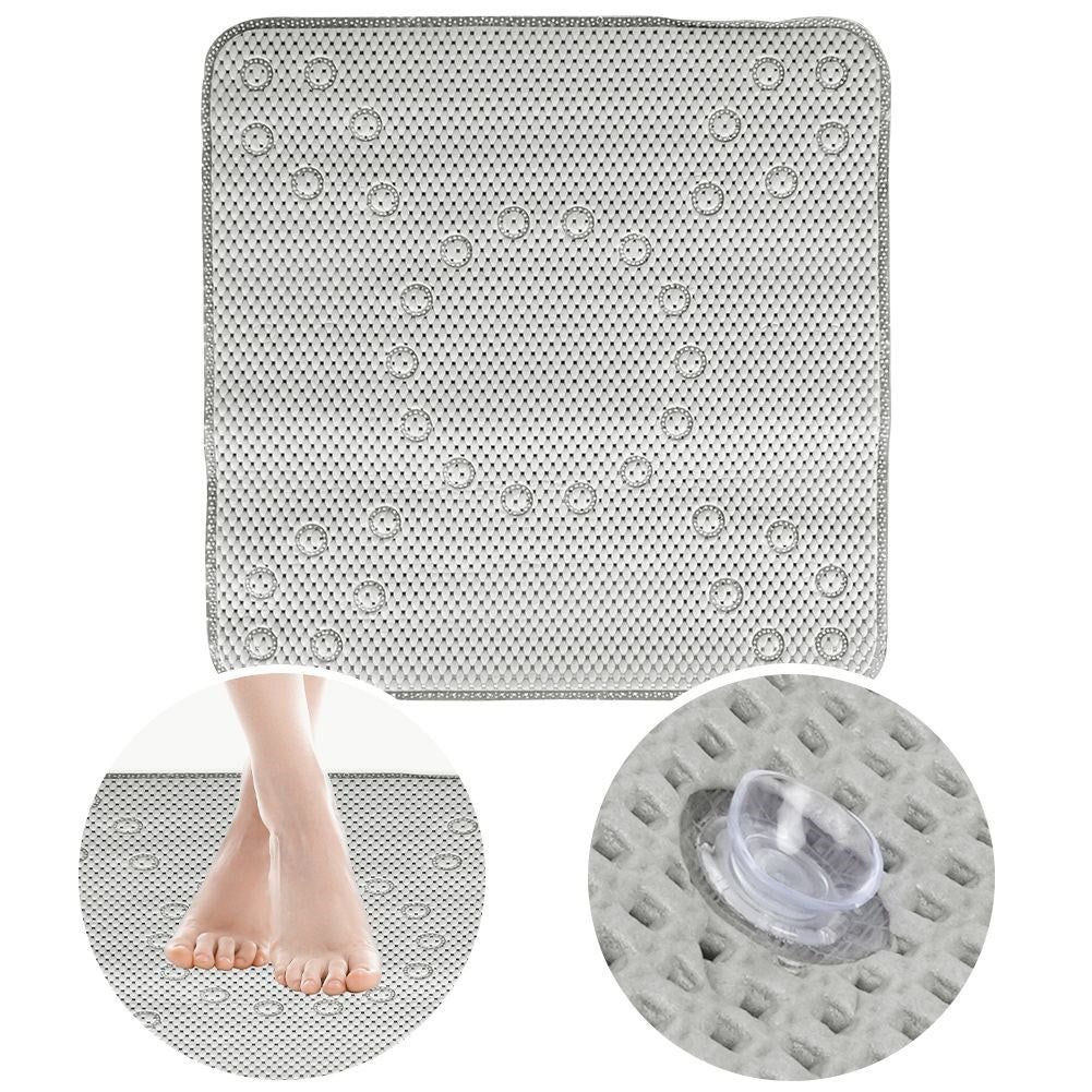 Anti-slip mat for shower and bathtub - Safety on wet surfaces