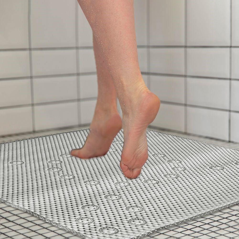 Anti-slip mat for shower and bathtub - Safety on wet surfaces