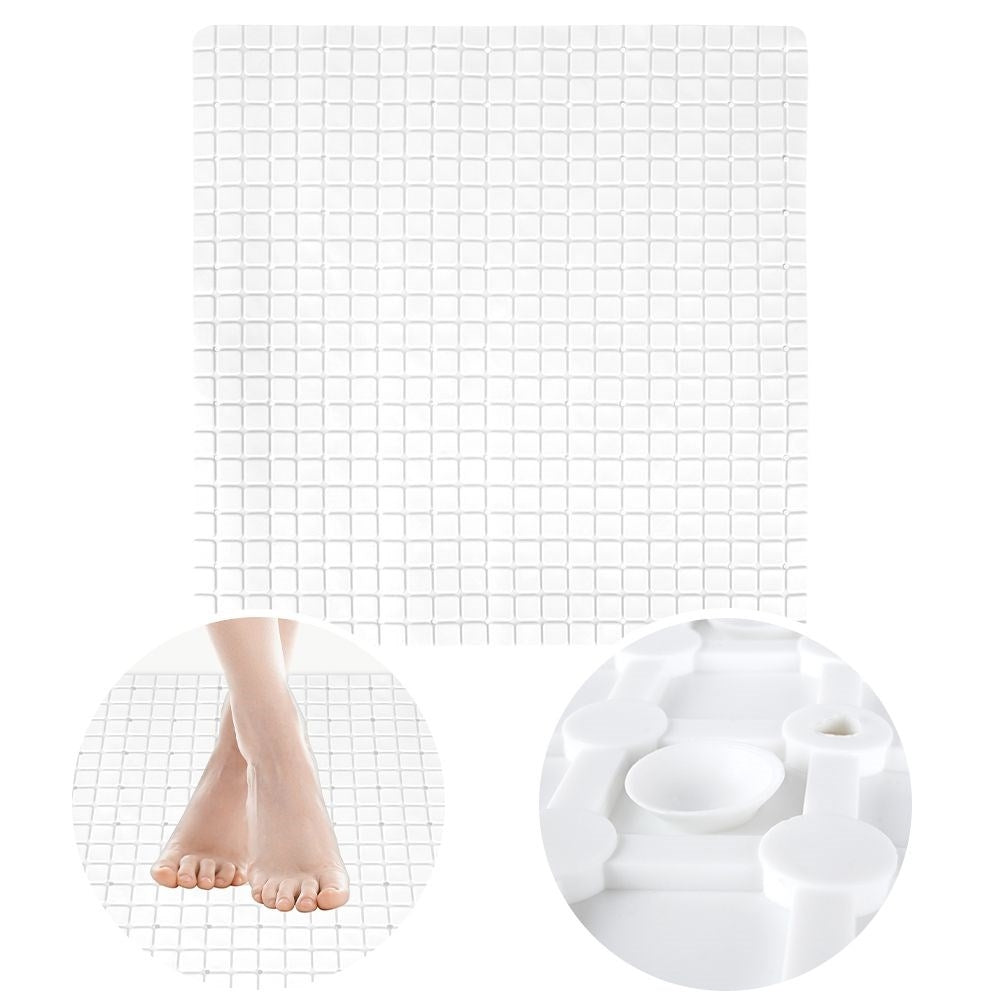 Anti-slip mat for shower/tub - safety on wet surfaces