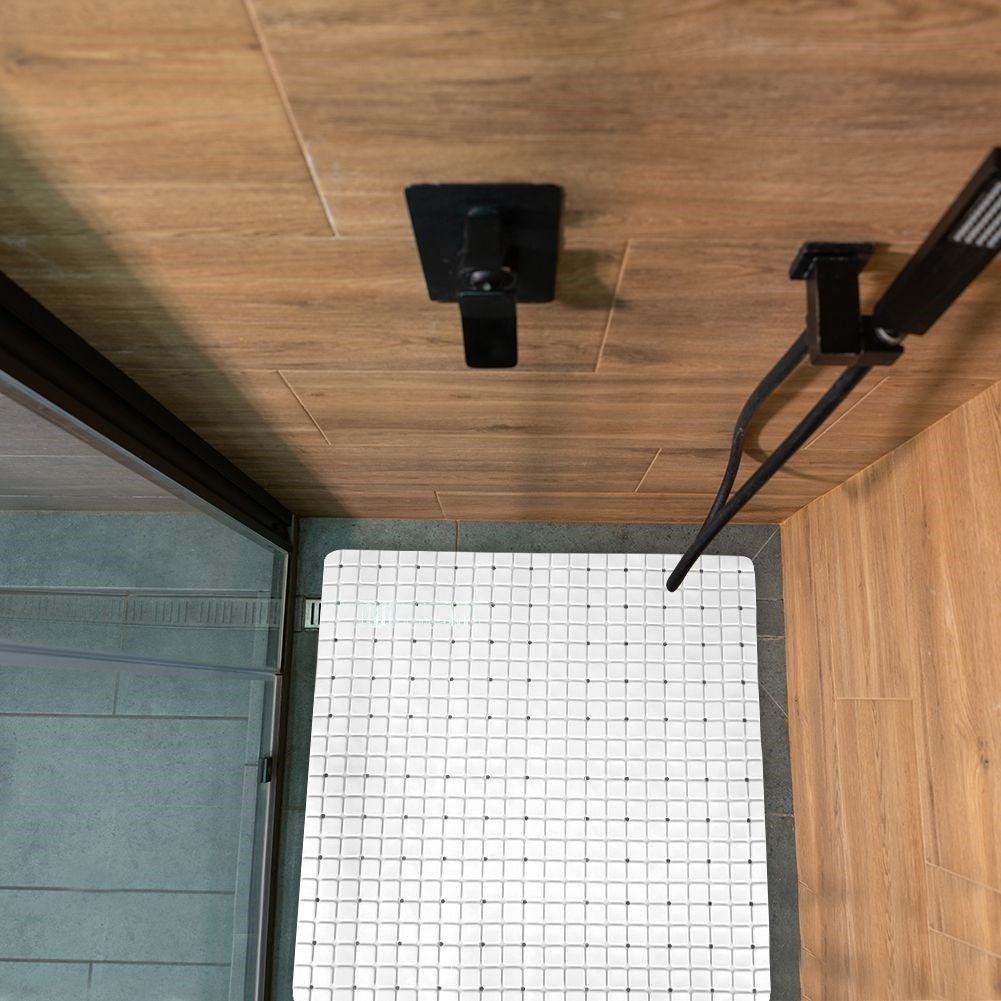 Anti-slip mat for shower/tub - safety on wet surfaces
