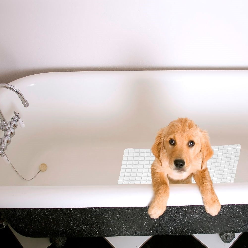 Anti-slip mat for shower/tub - safety on wet surfaces