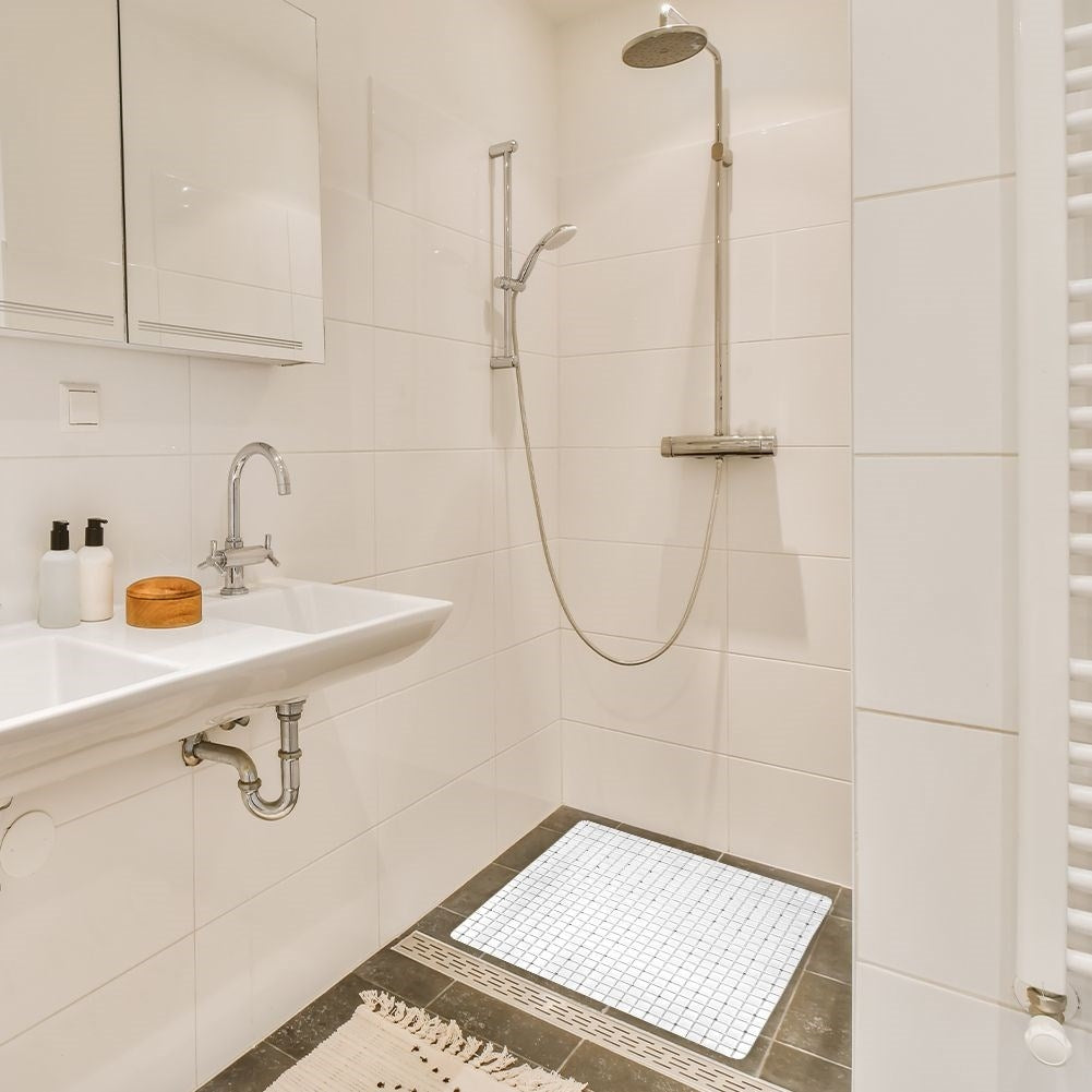 Anti-slip mat for shower/tub - safety on wet surfaces