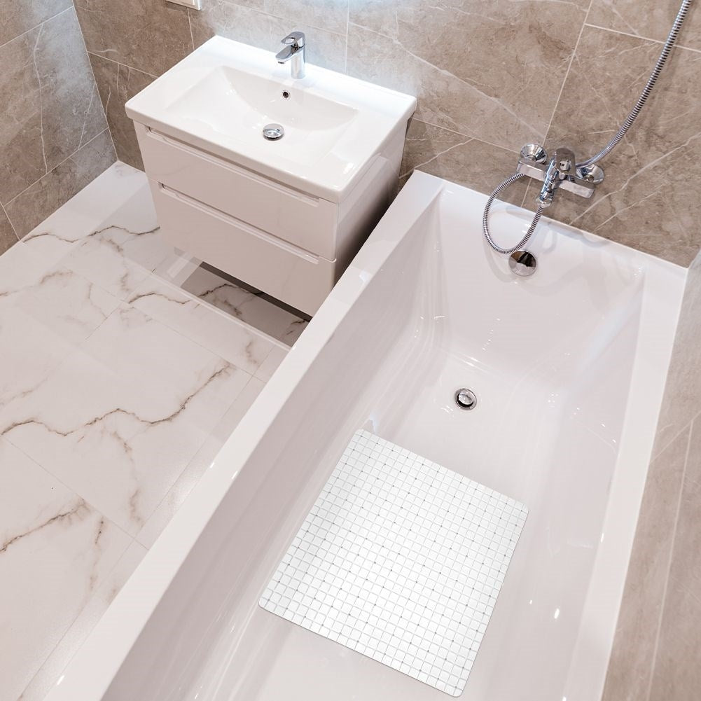 Anti-slip mat for shower/tub - safety on wet surfaces