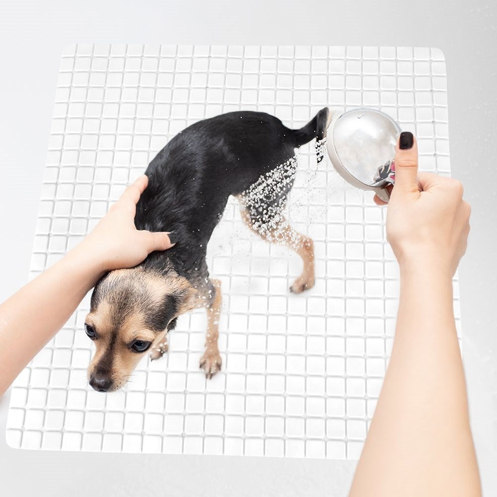 Anti-slip mat for shower/tub - safety on wet surfaces