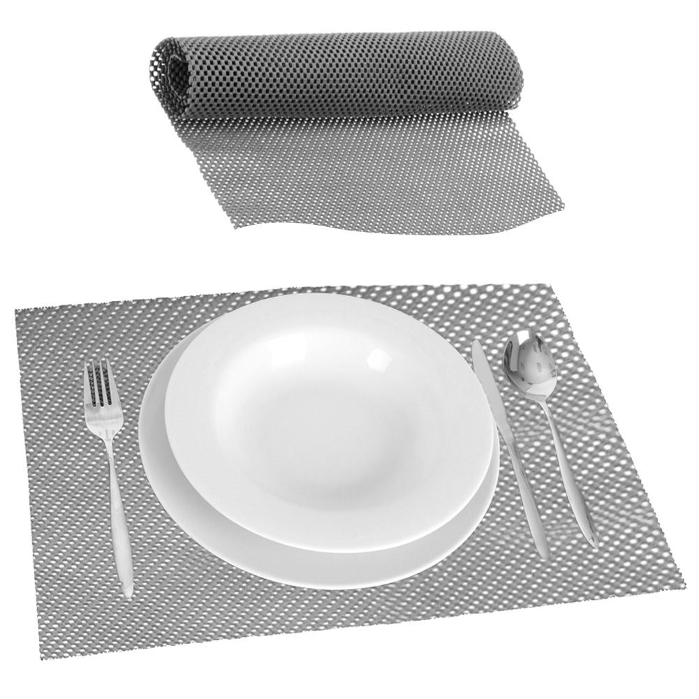 Anti-slip mat in Gray for Carpets and Drawers
