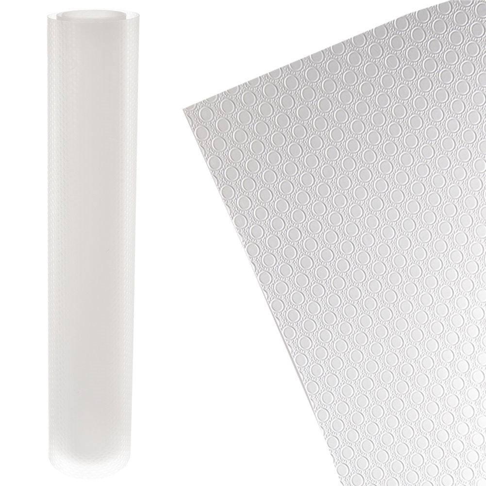 Anti-slip mat in flexible plastic, can be cut to the desired size