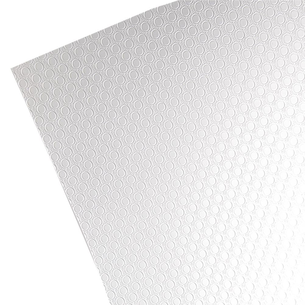 Anti-slip mat in flexible plastic, can be cut to the desired size