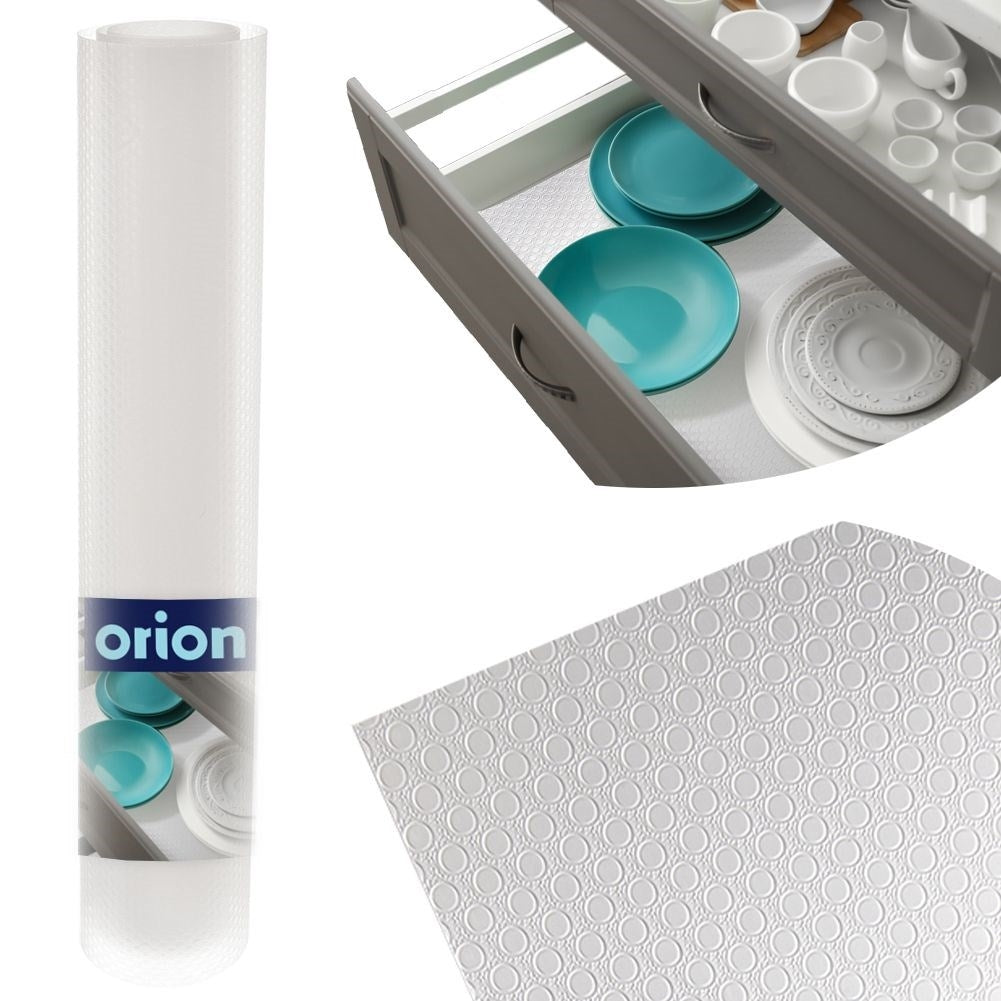 Anti-slip mat in flexible plastic, can be cut to the desired size