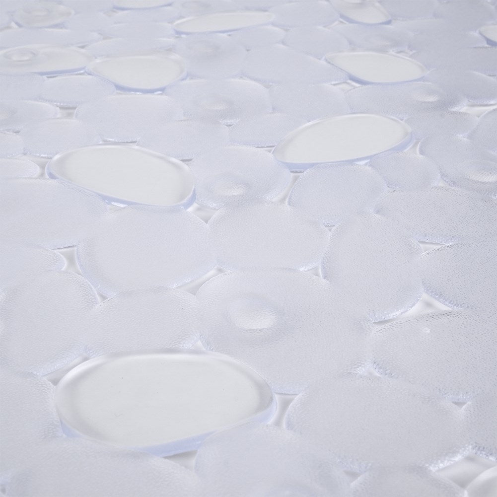 Anti-slip mat with suction cups for shower and bath safety