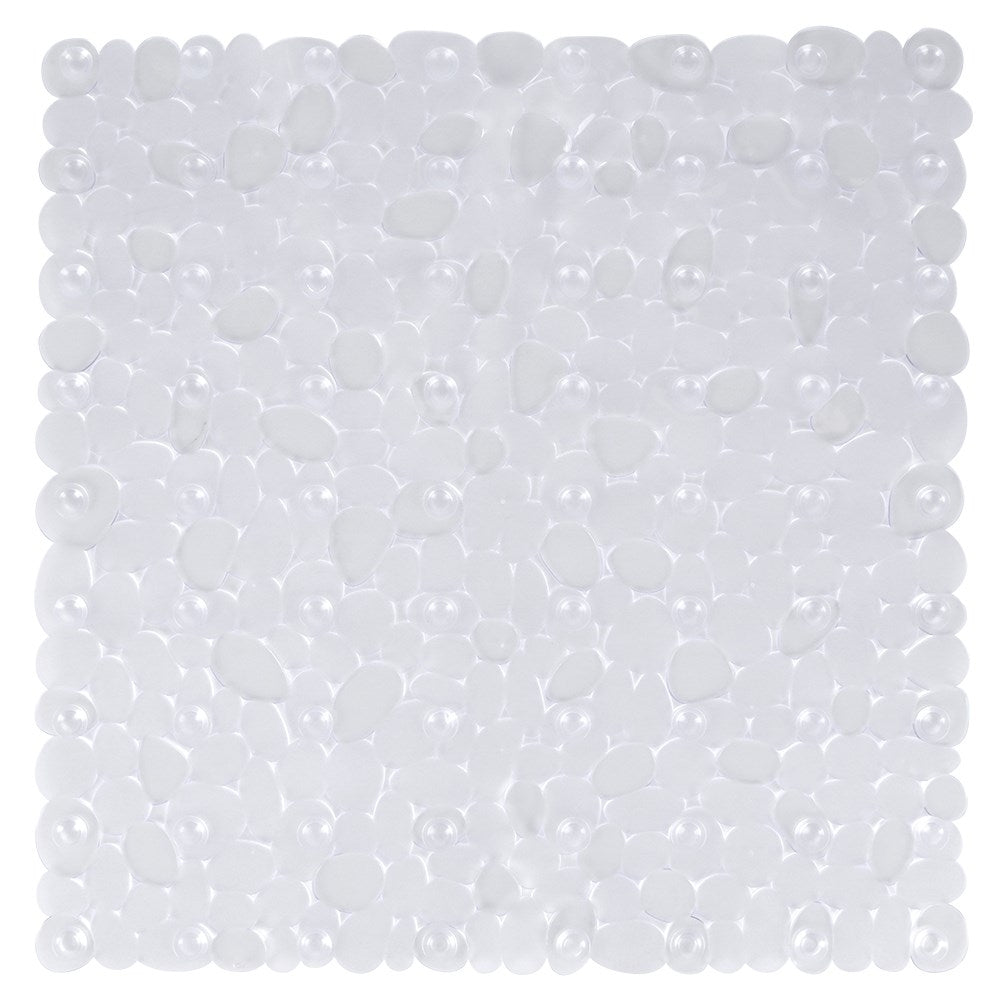 Anti-slip mat with suction cups for shower and bath safety