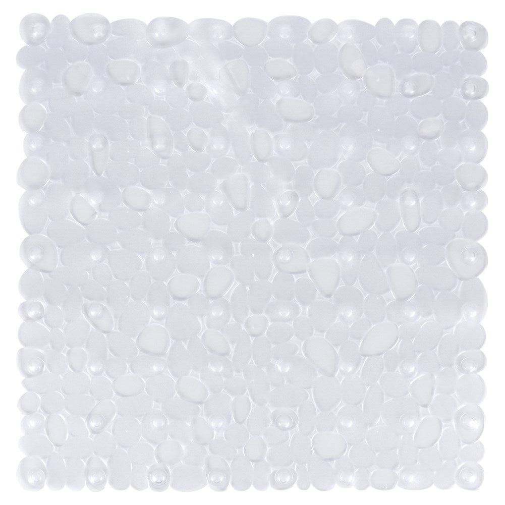 Anti-slip mat with suction cups for shower and bath safety