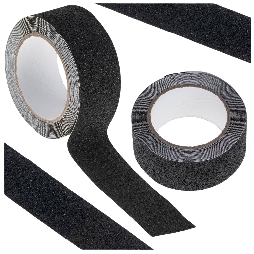 Anti-slip protective tape 5cmx5m black