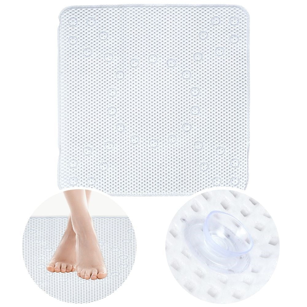 Anti-slip shower/bath mat - safety and anti-slip