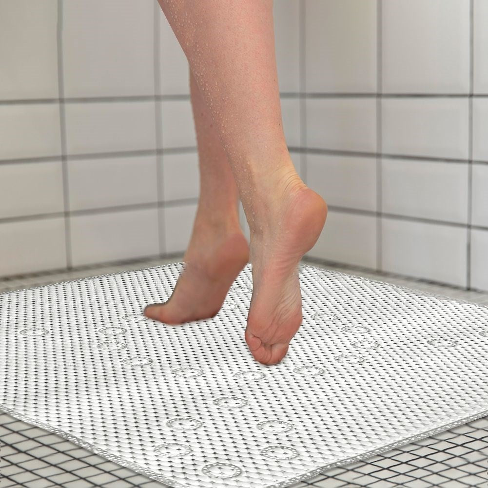 Anti-slip shower/bath mat - safety and anti-slip
