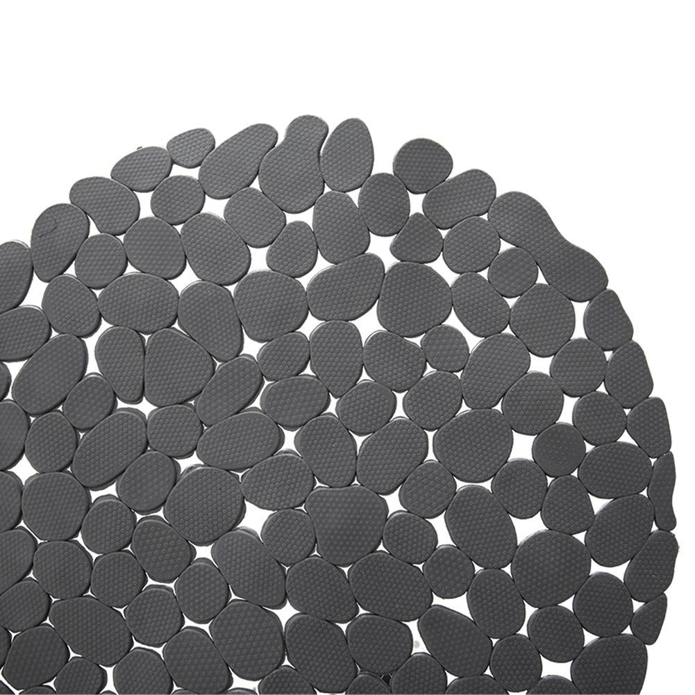Anti-slip shower mat: Reduces the risk of slipping, improves safety