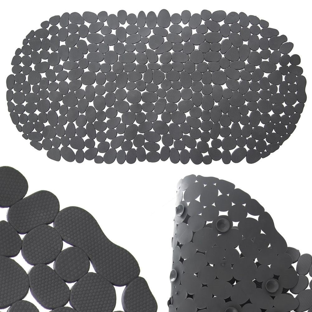 Anti-slip shower mat: Reduces the risk of slipping, improves safety