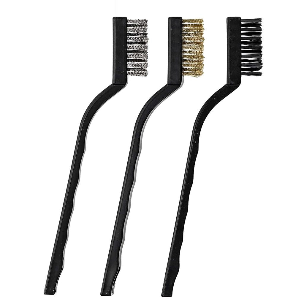 Antistatic Component Brush Set - 3 Pack