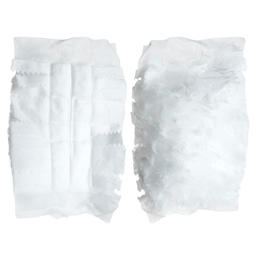 Antistatic brush with three inserts for dust removal