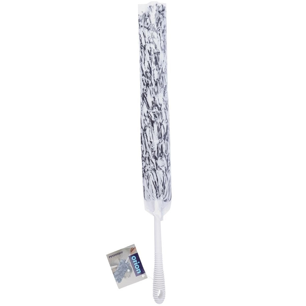 Anti-static dust flap for quick and easy cleaning