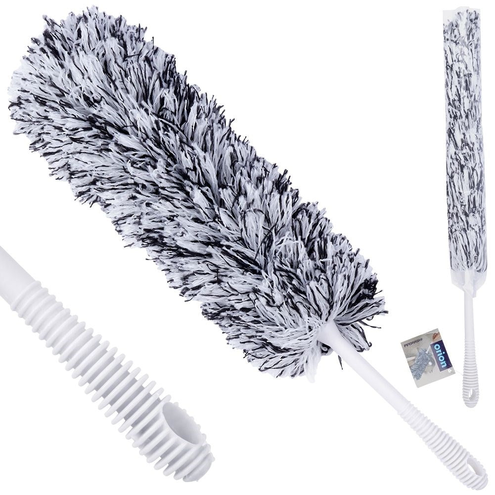 Anti-static dust flap for quick and easy cleaning