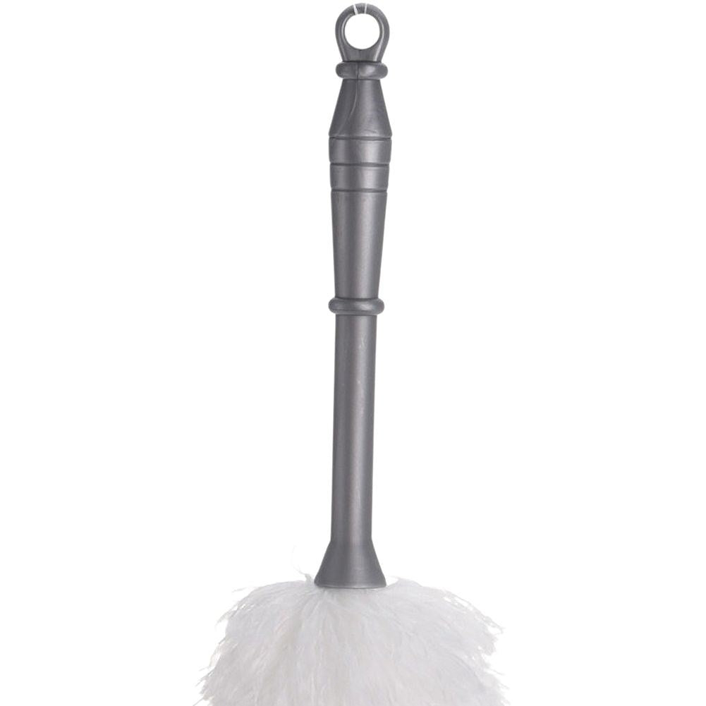 Anti-static dust shaker for hard-to-reach places