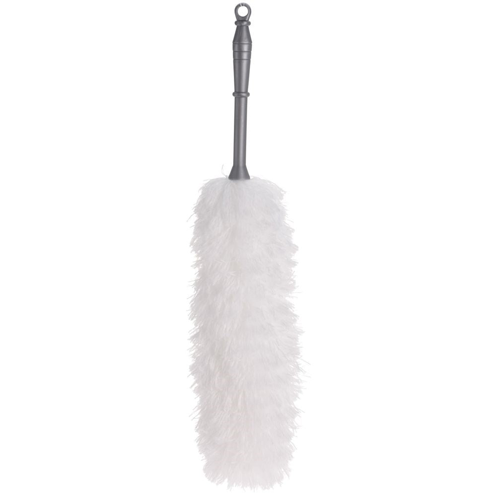 Anti-static dust shaker for hard-to-reach places