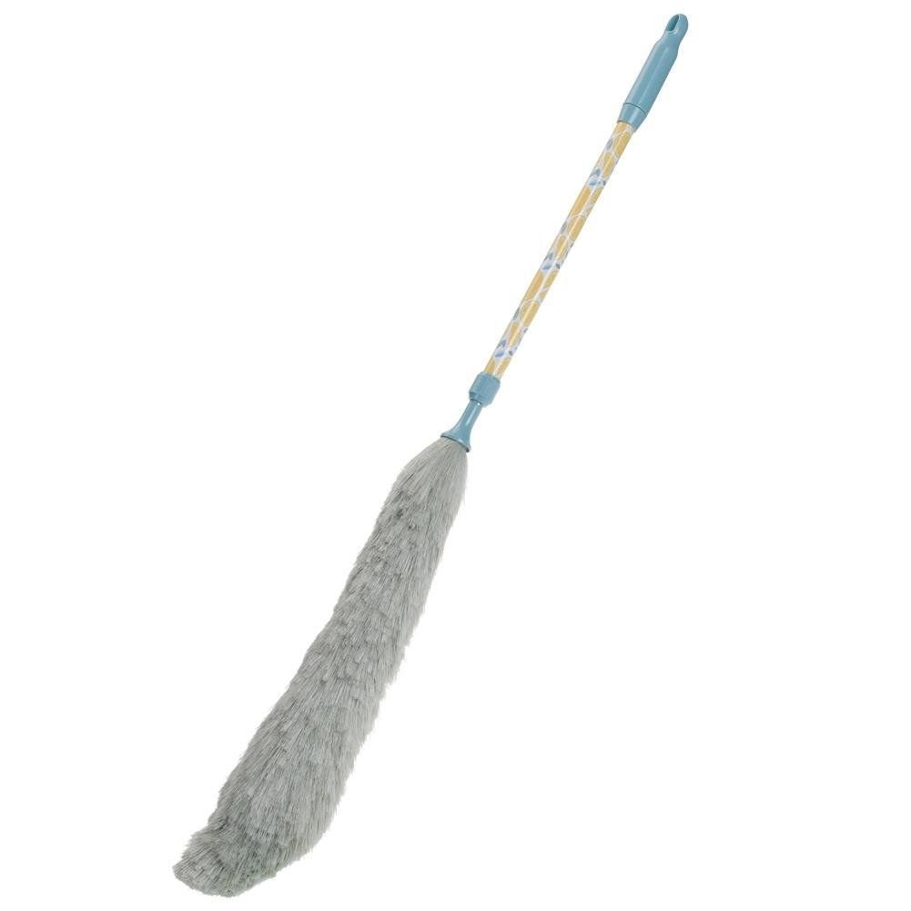 Antistatic telescopic handle dust brush - effective cleaning