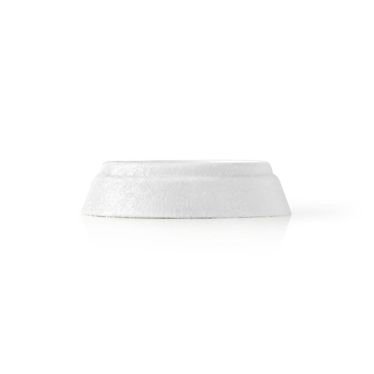 Anti vibration damper | Fits: Universal | 4 pcs. | White | Plastic