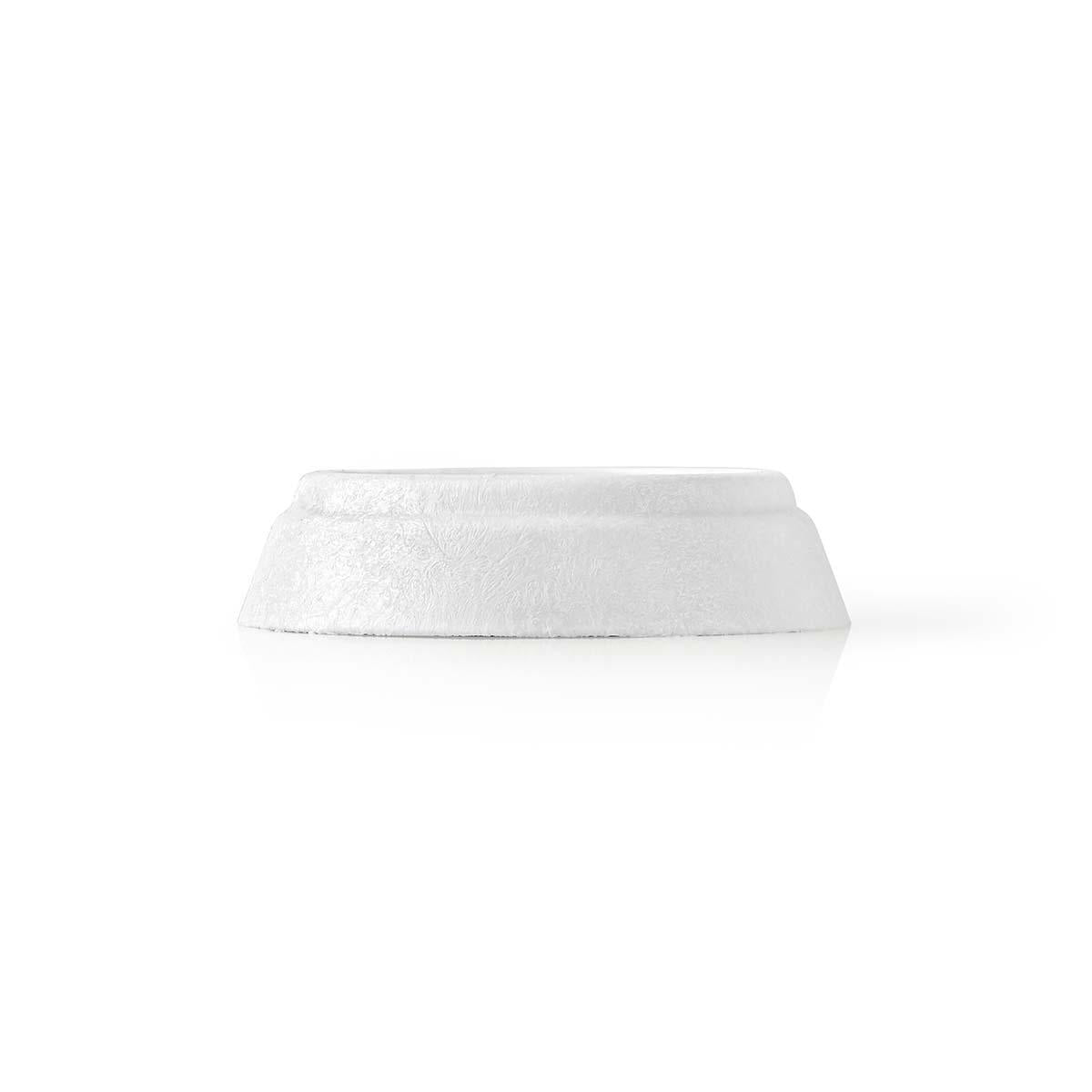Anti vibration damper | Fits: Universal | 4 pcs. | White | Plastic